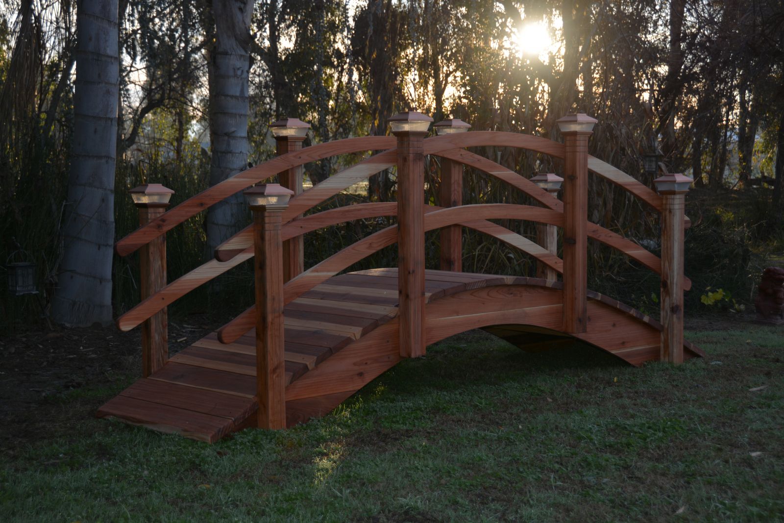 11ft 14 inch garden bridges